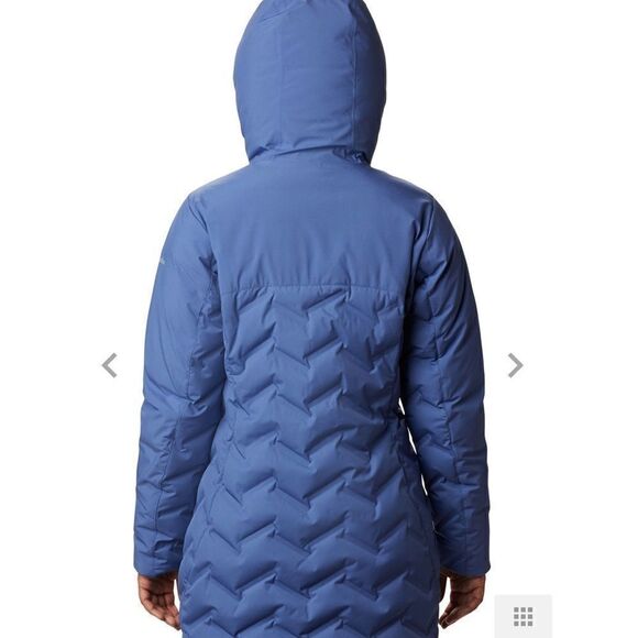 Columbia Women's Mountain Croo Long Down Jacket - Picture 2 of 13